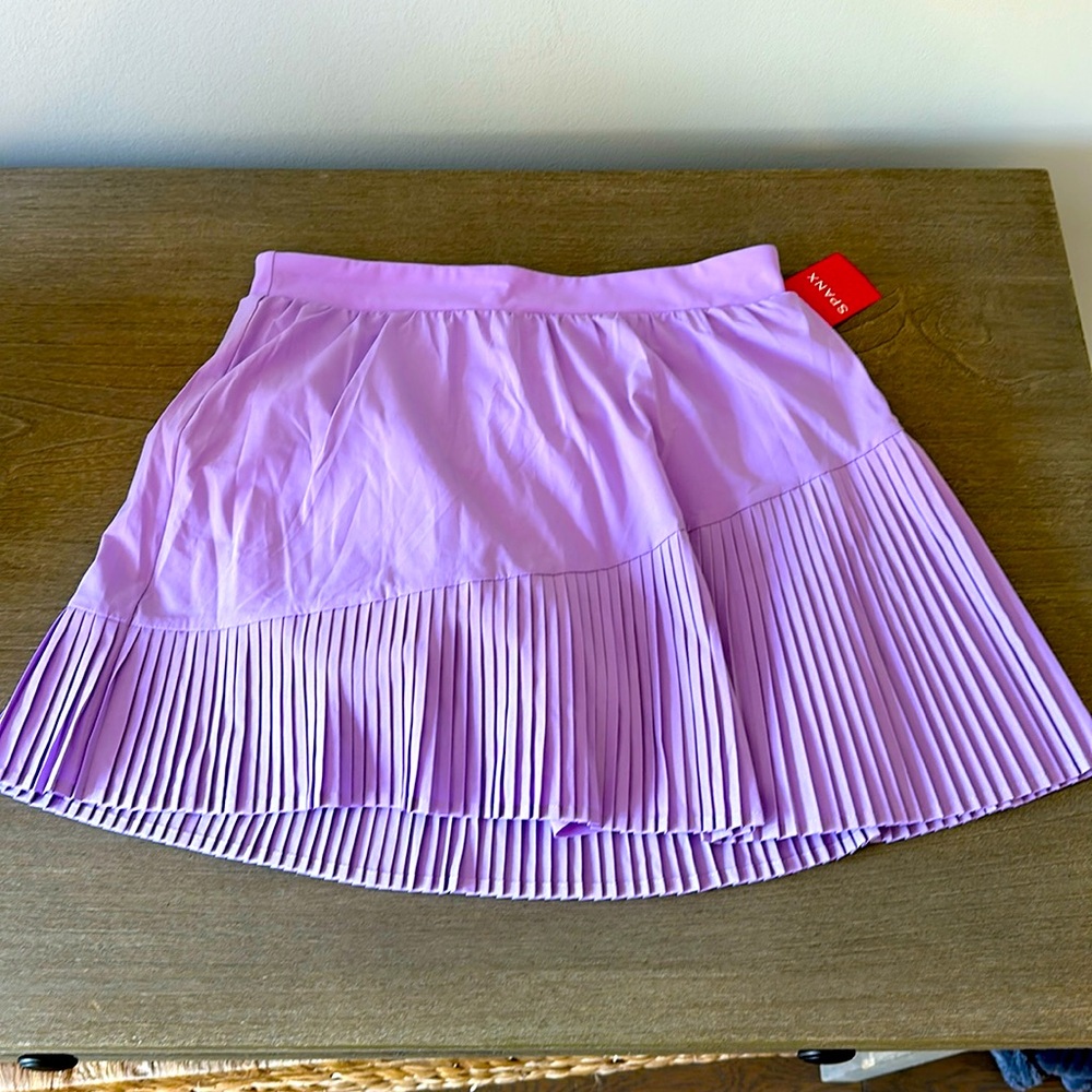 Spanx tennis skirt